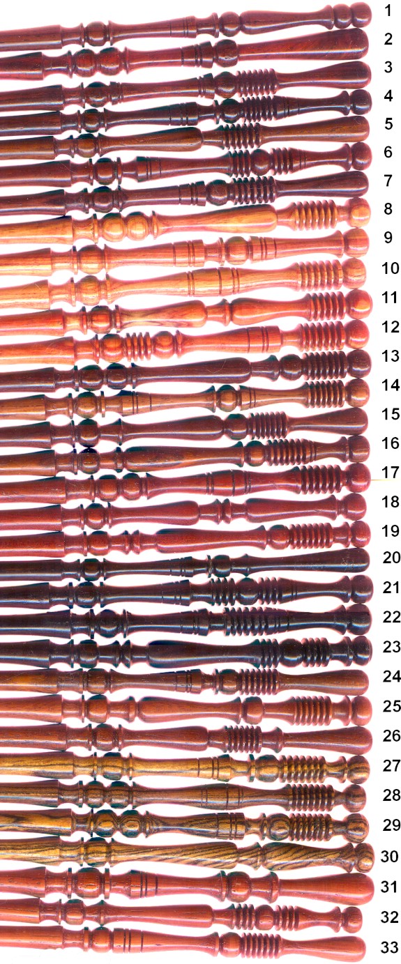 J hooks #'s 1 to 33 of 83 total