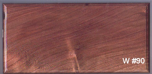 walnut 5-hook case #90