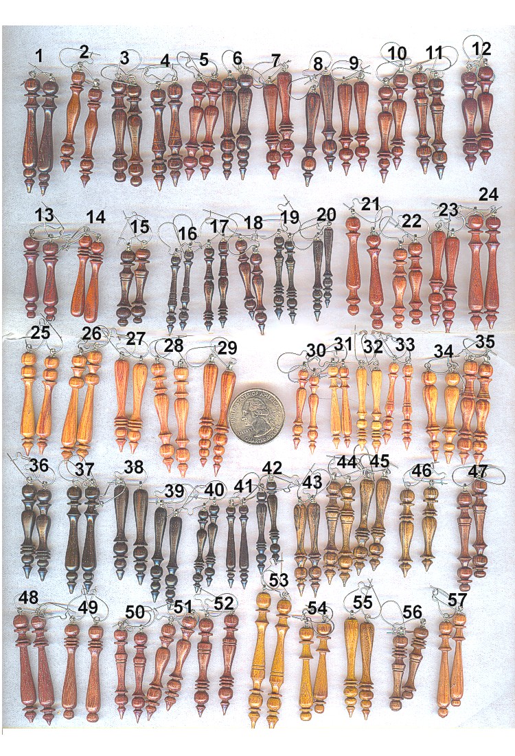 57 pairs of Earrings for sale