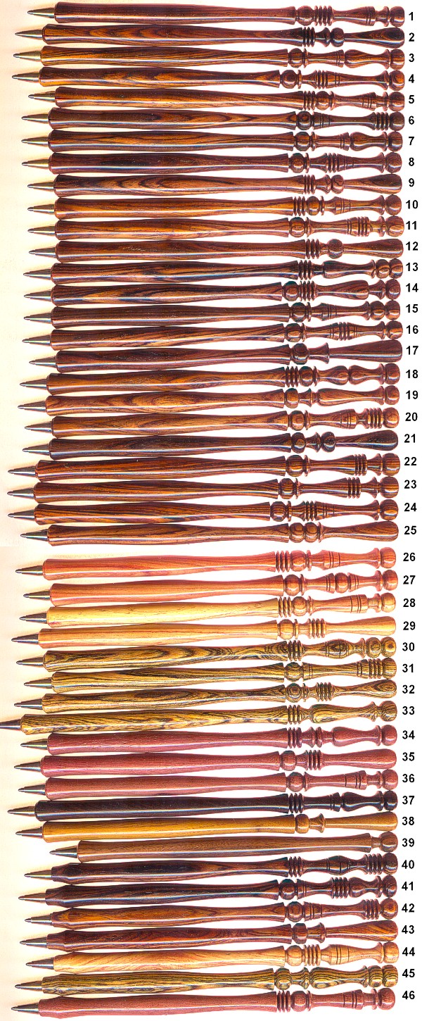 46 Executive ballpoint pens for sale