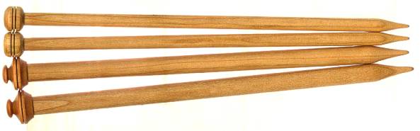 Handmade Luxury Wooden Knitting Needles - 25mm X 350mm