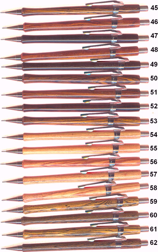 18 flared .5mm pencils for sale