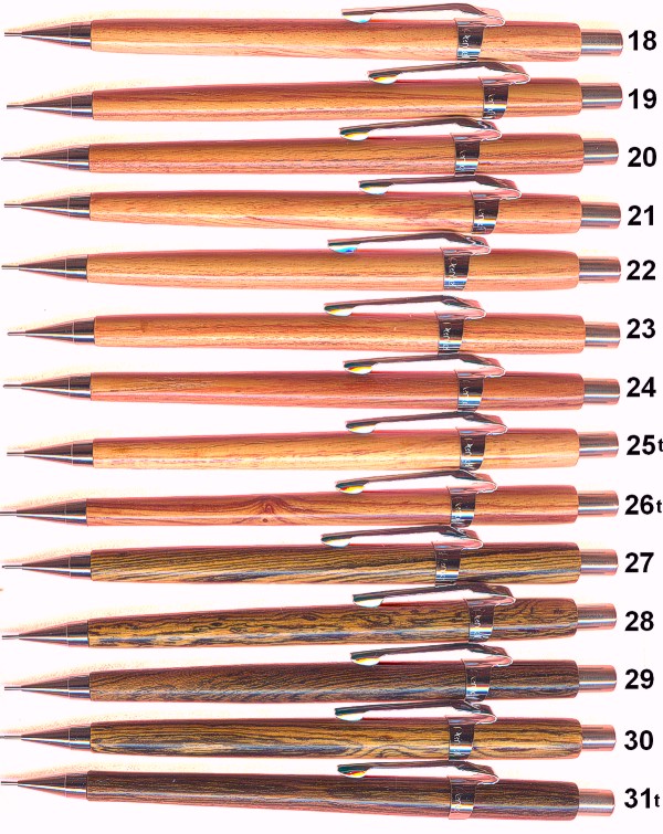14 tapered .5mm pencils for sale